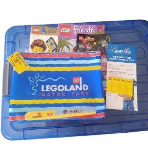 Legoland Water Park Zippered Suit Sack + more